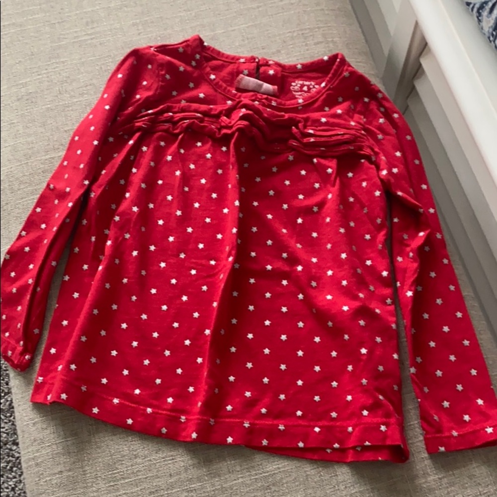 Girls shirt size 4
